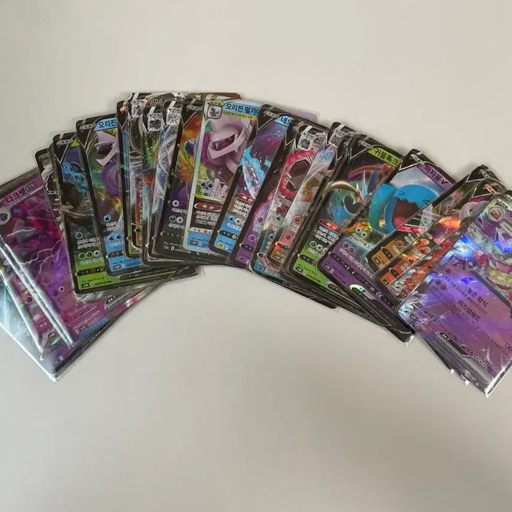 [BUNJANG] Pokemon Ancient Cards Bundle Set / 포켓몬카드 고대카드 일괄