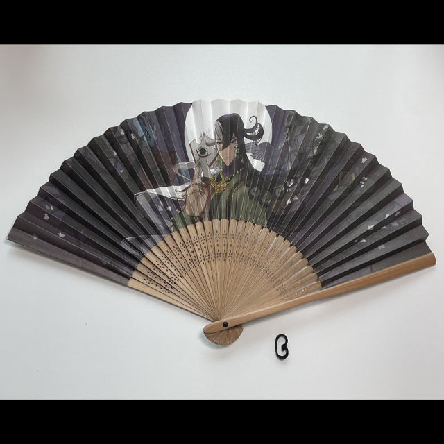 [BUNJANG] Fate/Grand Order (FGO) Ashiya Douman Fan (Unsealed) / [개봉] 페그오 FGO 아시야 도만 부채