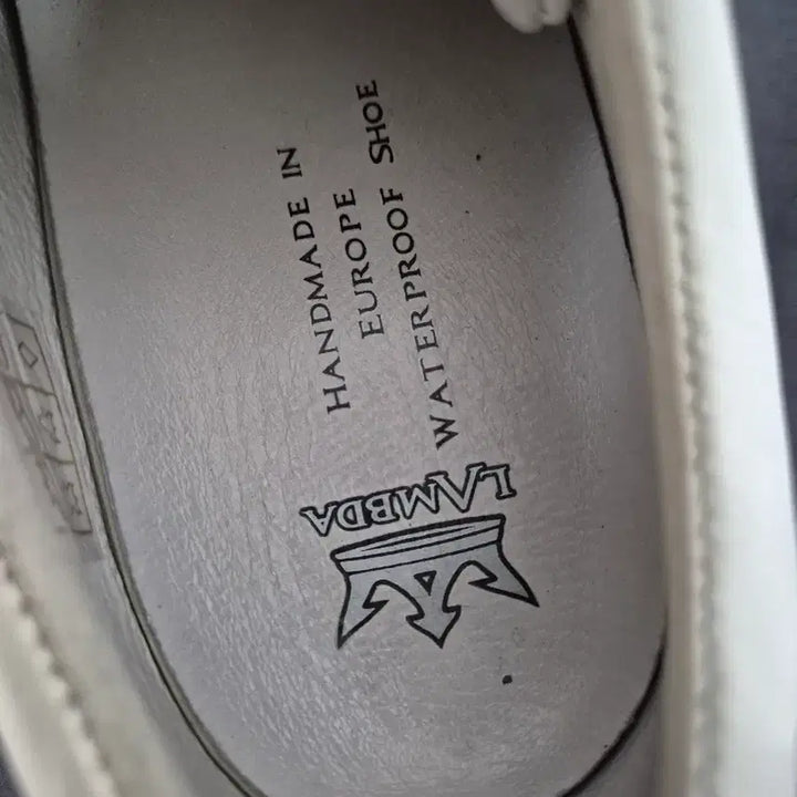 [SOLD OUT] 람다골프화 260사이즈
