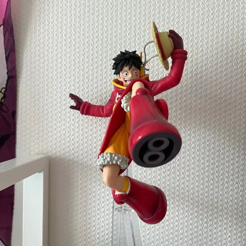 [BUNJANG] One Piece Egghead Luffy Figure / 원피스 에그헤드 제일복권 루피 A상