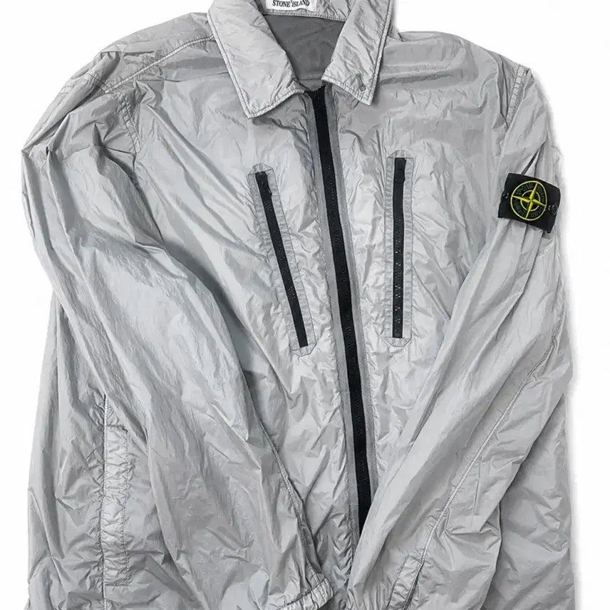 [SOLD OUT] 스톤아일랜드 크링클랩스 오버셔츠 2XL (가격제안)