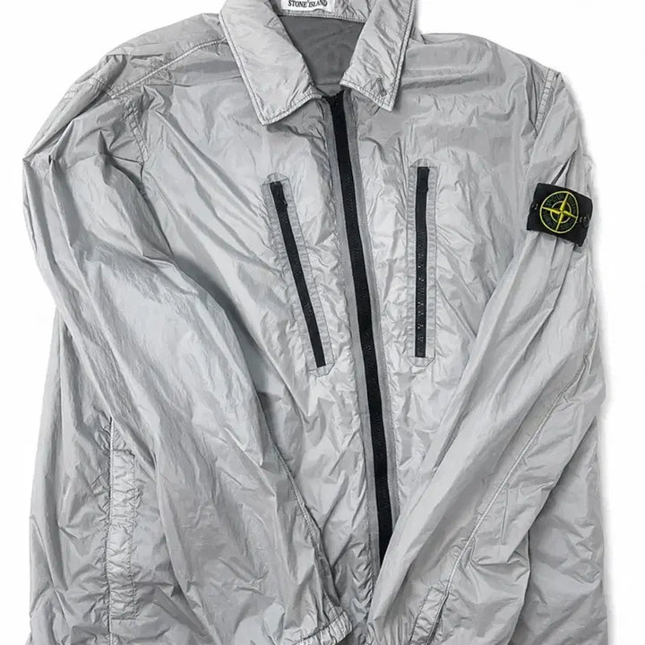 [SOLD OUT] 스톤아일랜드 크링클랩스 오버셔츠 2XL (가격제안)