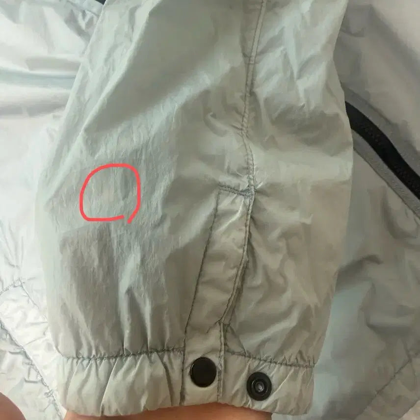 [SOLD OUT] 스톤아일랜드 크링클랩스 오버셔츠 2XL (가격제안)