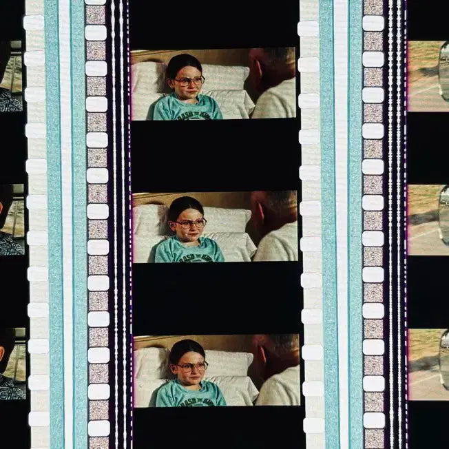 [BUNJANG] Little Miss Sunshine Film Cut (6 Frames) / 리틀 미스 선샤인 필름컷 6매 / 영화 필름