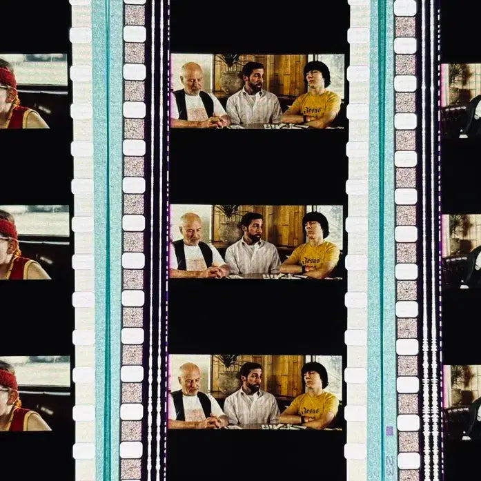 [BUNJANG] Little Miss Sunshine Film Cut (6 Frames) / 리틀 미스 선샤인 필름컷 6매 / 영화 필름