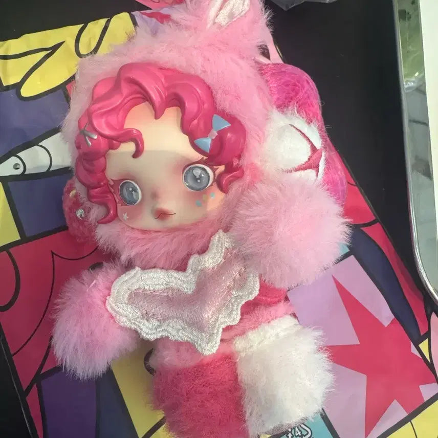 [BUNJANG] Skullpanda Pinky Pie Unsealed Figure / 스컬판다 핑키파이 단순개봉