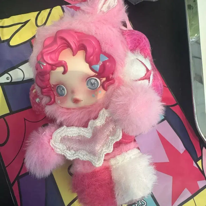 [BUNJANG] Skullpanda Pinky Pie Unsealed Figure / 스컬판다 핑키파이 단순개봉
