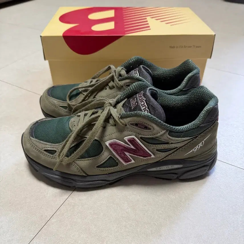 [SOLD OUT] [Made in USA] 뉴발란스 990v3 265