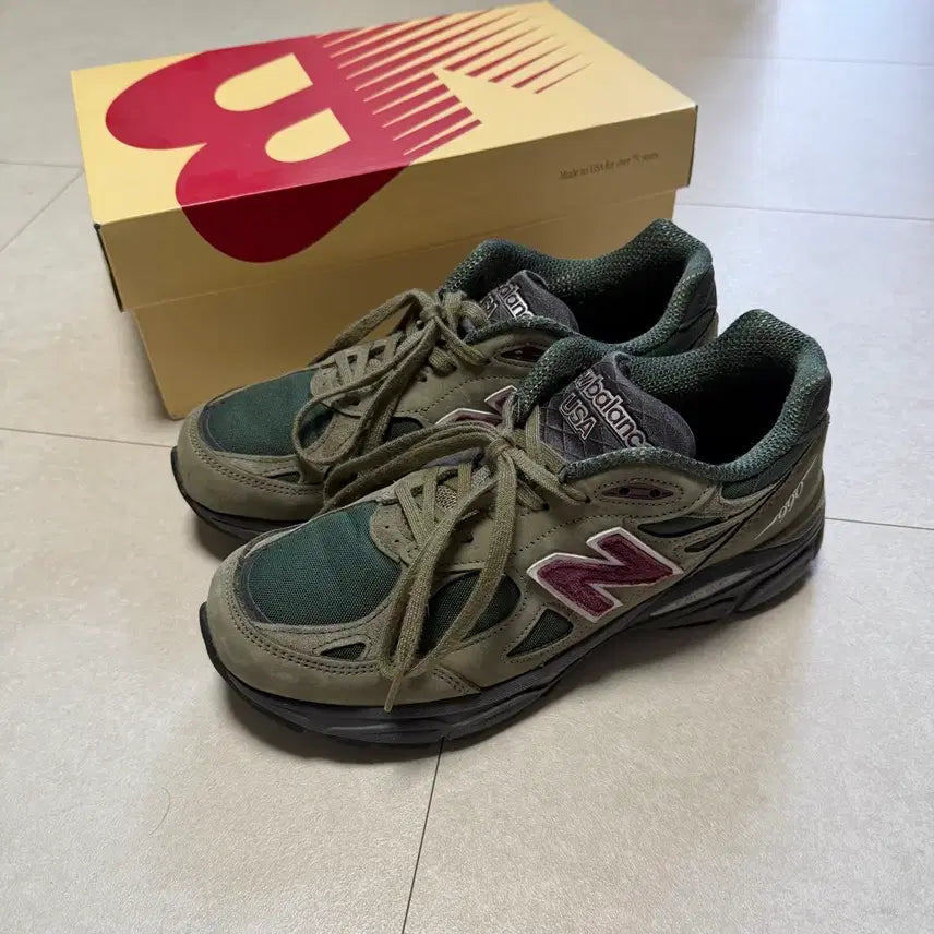[SOLD OUT] [Made in USA] 뉴발란스 990v3 265