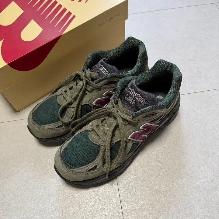 [SOLD OUT] [Made in USA] 뉴발란스 990v3 265