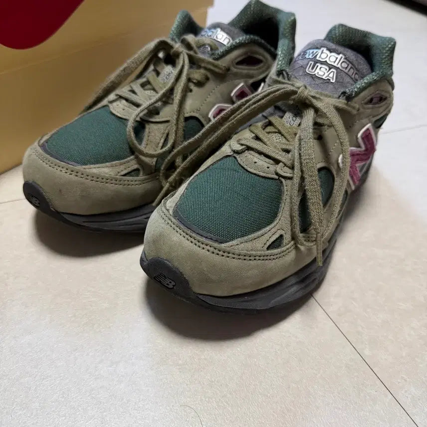 [SOLD OUT] [Made in USA] 뉴발란스 990v3 265