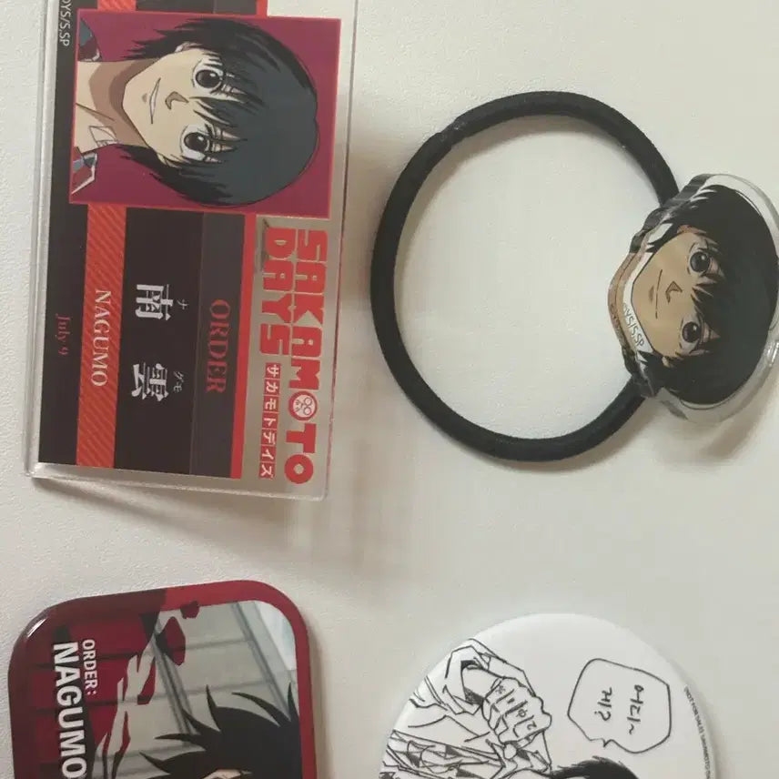 [BUNJANG] Sakamoto Days Nagumo Bundle Set Goods / 일괄 사카데이 사카모토 데이즈 나구모 굿즈