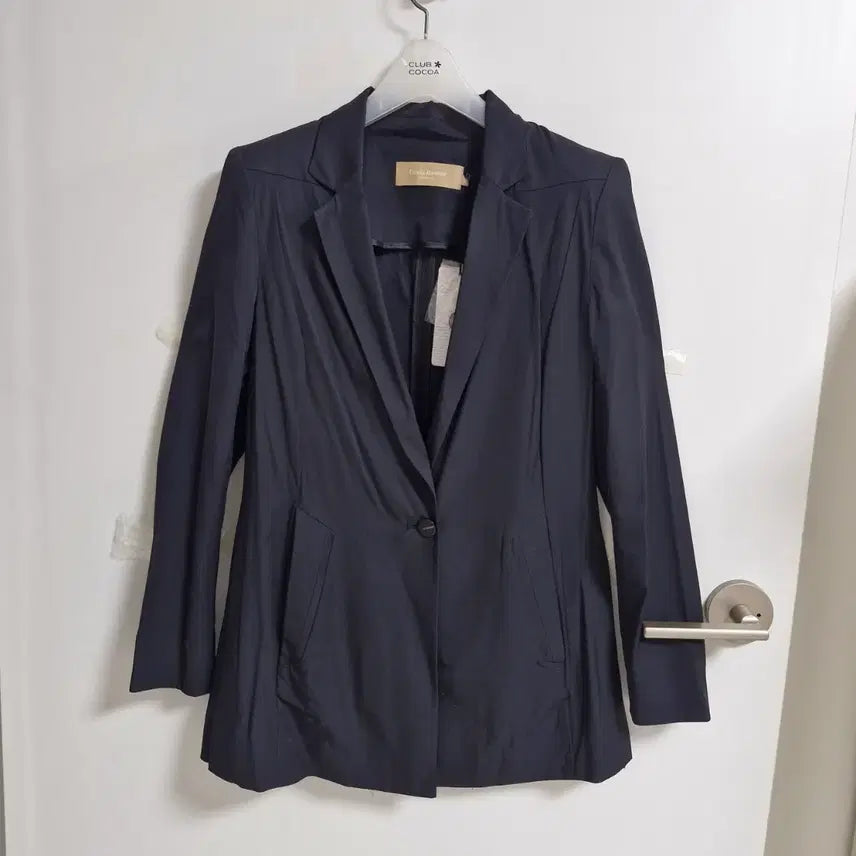 [BUNJANG] Olivia Hassler Summer Single-Breasted Jacket / (새상품90)214,000 여름 올리비아하슬러  홑겹 자켓