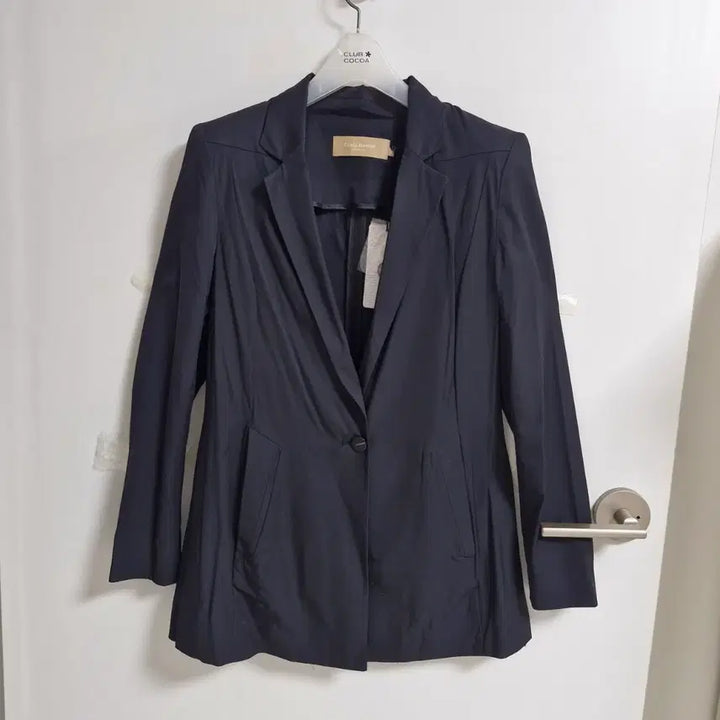 [BUNJANG] Olivia Hassler Summer Single-Breasted Jacket / (새상품90)214,000 여름 올리비아하슬러  홑겹 자켓