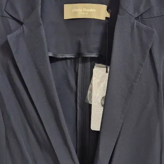 [BUNJANG] Olivia Hassler Summer Single-Breasted Jacket / (새상품90)214,000 여름 올리비아하슬러  홑겹 자켓