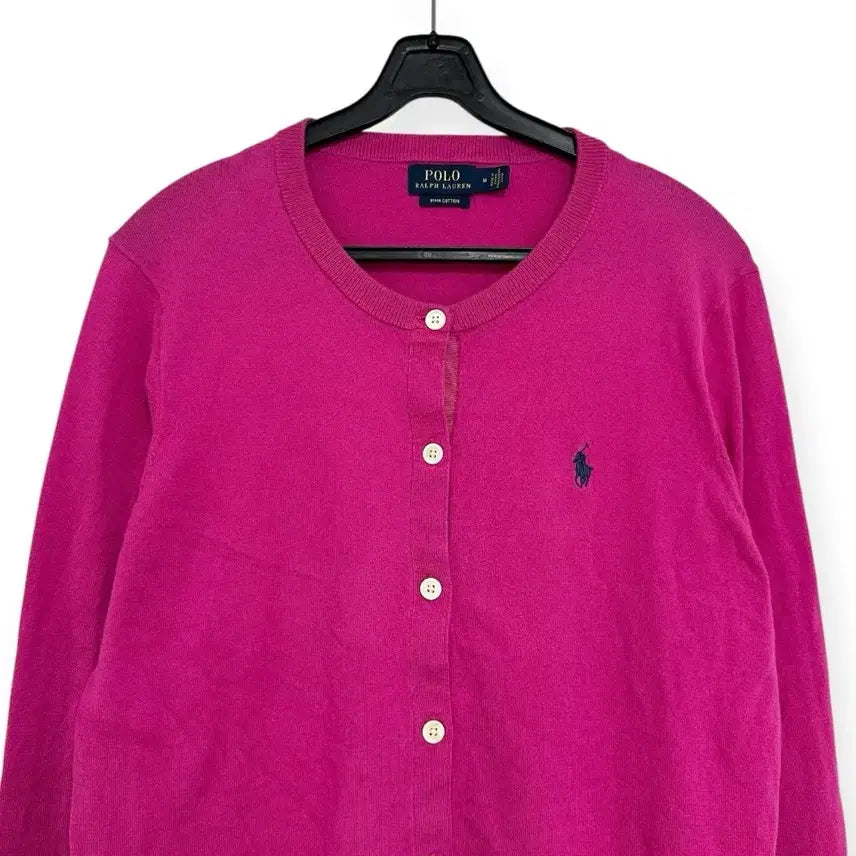 [BUNJANG] Polo Ralph Lauren Pima Cotton Cardigan / 폴로 랄프로렌 피마코튼 가디건