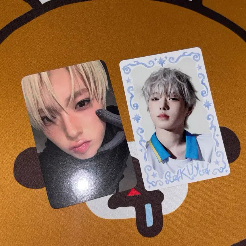 [SOLD OUT] 엔시티위시 팝업 럭드 럭키드로우 위드뮤 사쿠야 포카