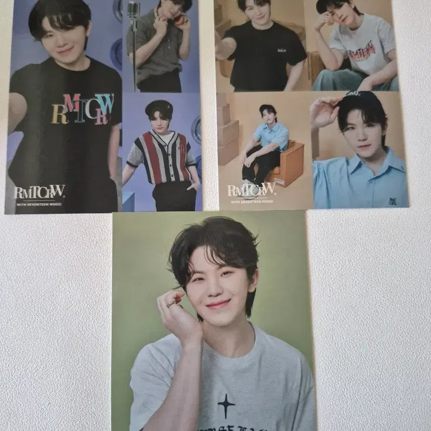 [SOLD OUT] 세븐틴 우지 RMTCRW 포토카드 세트