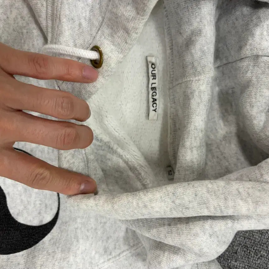 [BUNJANG] Our Legacy Workshop Yin Yang Hoodie / 아워레가시 워크샵 음양 후드티 52