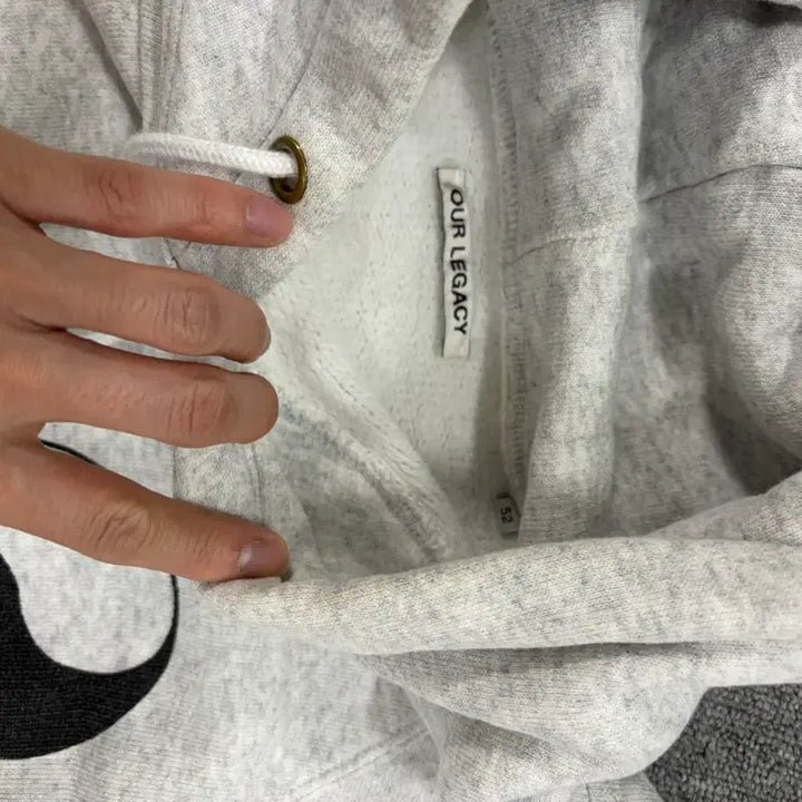 [BUNJANG] Our Legacy Workshop Yin Yang Hoodie / 아워레가시 워크샵 음양 후드티 52
