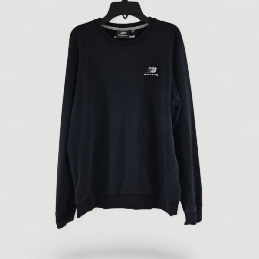 [BUNJANG] New Balance Small Logo Sweatshirt / [95]뉴발란스 스몰로고 맨투맨