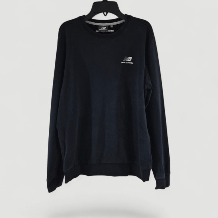 [BUNJANG] New Balance Small Logo Sweatshirt / [95]뉴발란스 스몰로고 맨투맨
