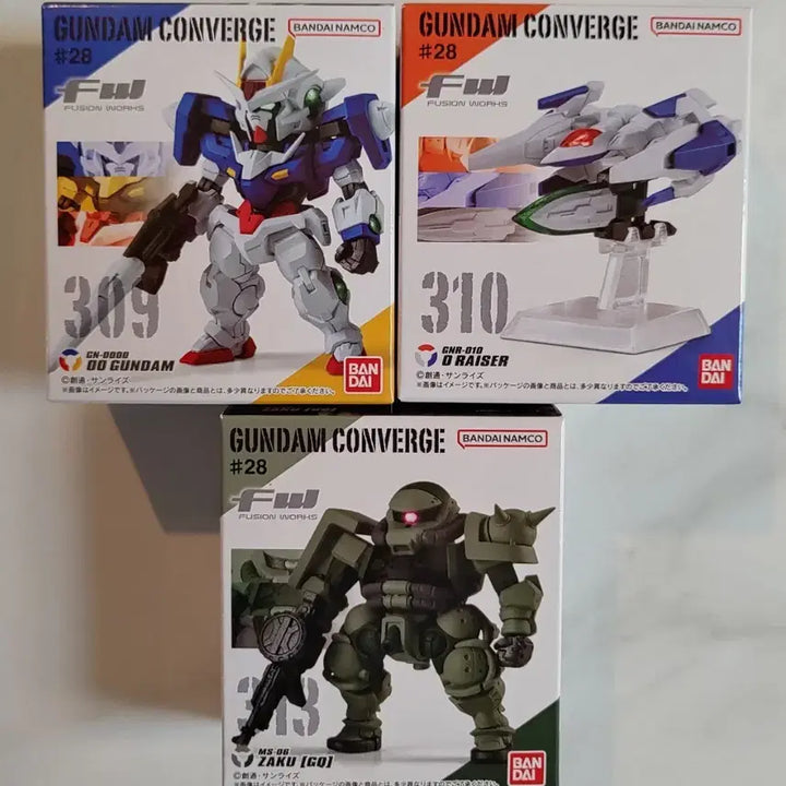 [BUNJANG] FW Gundam Converge 