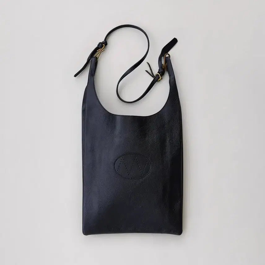 [BUNJANG] NICELESS Lowe Black Shoulder Bag / 나이스네스 lowe 블랙 숄더백