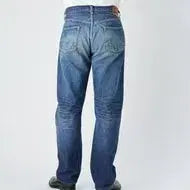 [BUNJANG] Full Count 1344-0105 More Than Real Wide Denim Jeans / 풀카운트 1344-0105 모어 댄 리얼 와이드 데님 인디고 블루