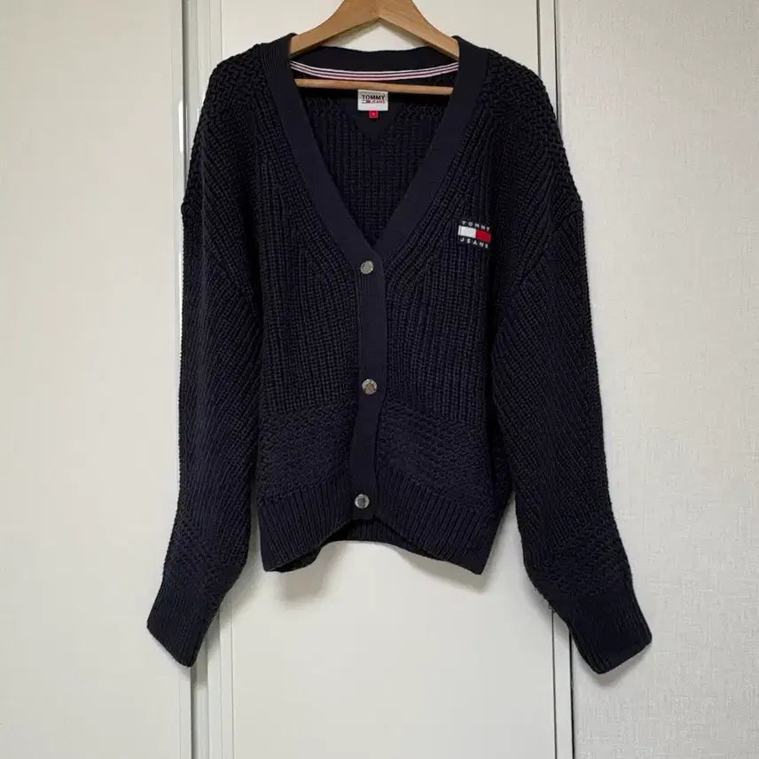 [BUNJANG] Tommy Hilfiger Knit Cardigan / Tommy Hilfiger 니트 가디건