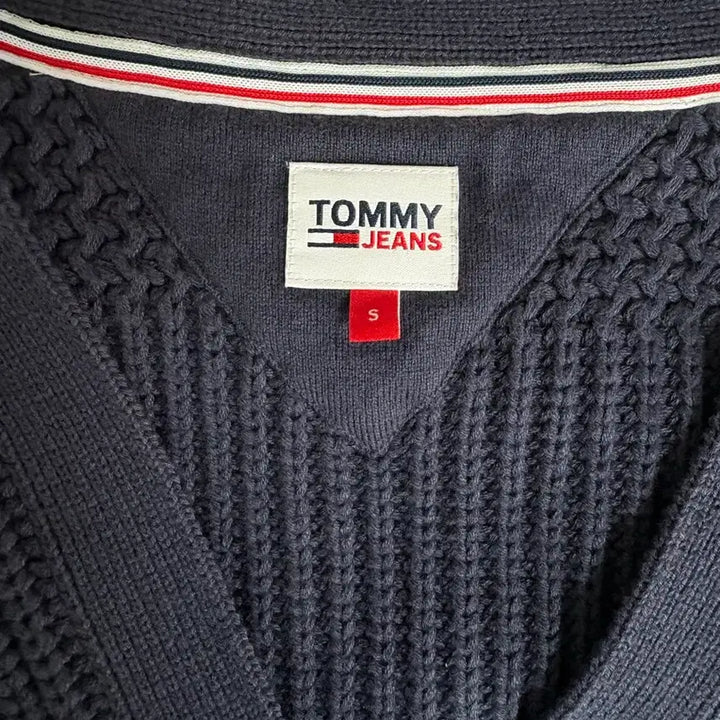 [BUNJANG] Tommy Hilfiger Knit Cardigan / Tommy Hilfiger 니트 가디건