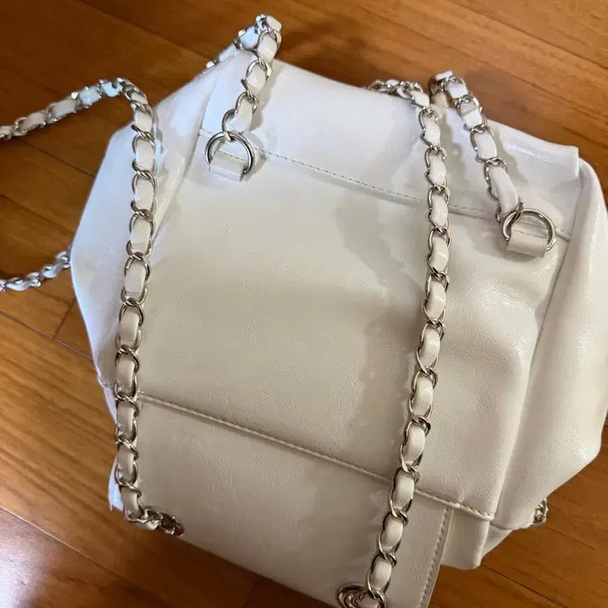 [SOLD OUT] 아노에틱 anc 클래식 백팩 화이트