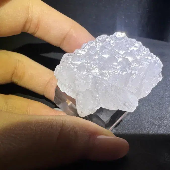 [BUNJANG] Pink Dragon Scale Aragonite Single Crystal / 핑크 용비늘 방해석 단결정