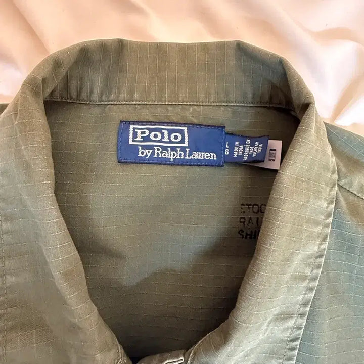 [BUNJANG] Polo Ripstop Fatigue Jacket L (105) / 폴로 립스탑 퍼티그 자켓 L(105)