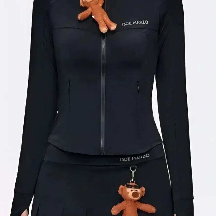 [BUNJANG] 13DE MARZO Cooling Zip-Up Jacket / 13DE MARZO 쿨링집업 자켓S