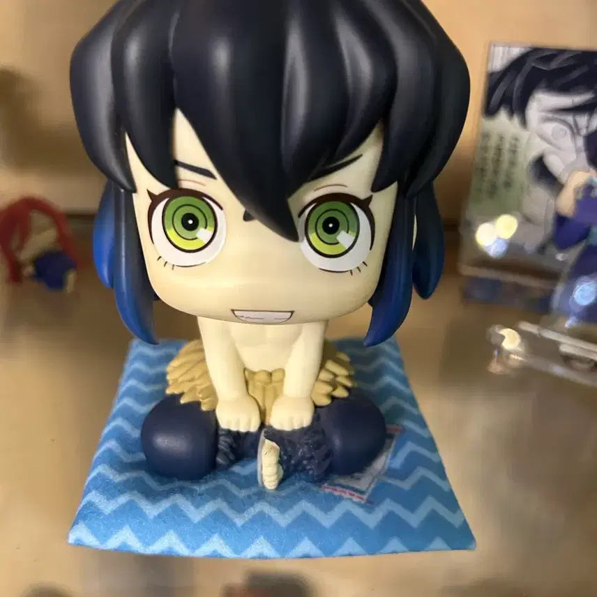 [BUNJANG] Inosuke Look Up Figure with Cushion / 이노스케 룩업 방석포함 (박스O)