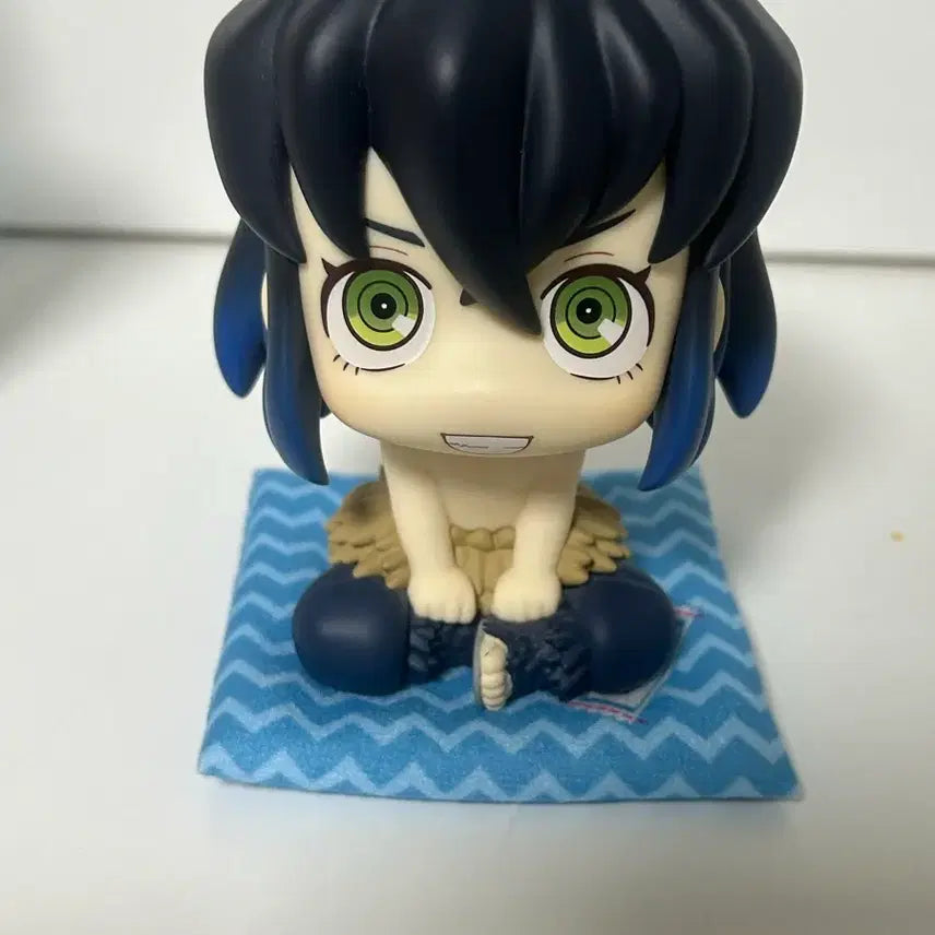 [BUNJANG] Inosuke Look Up Figure with Cushion / 이노스케 룩업 방석포함 (박스O)