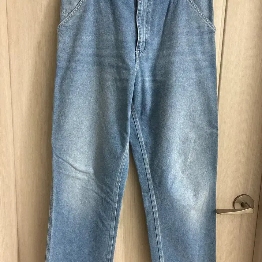 [BUNJANG] Carhartt WIP Simple Pants Light Blue / 칼하트WIP 심플팬츠 라이트블루