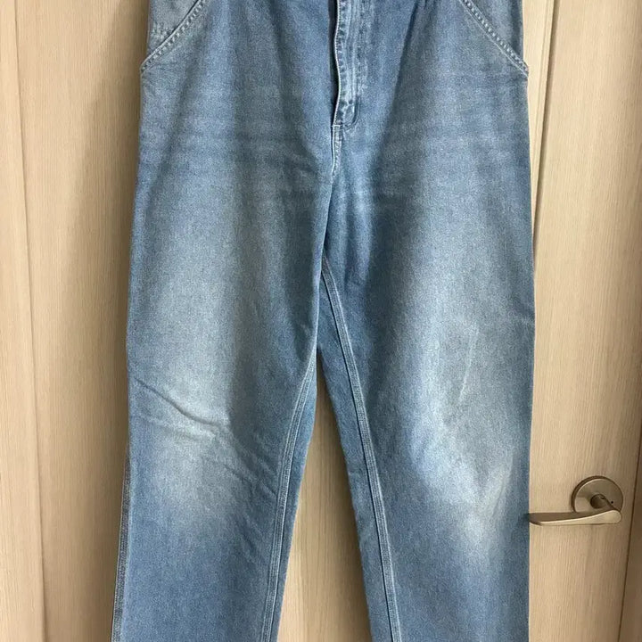 [BUNJANG] Carhartt WIP Simple Pants Light Blue / 칼하트WIP 심플팬츠 라이트블루