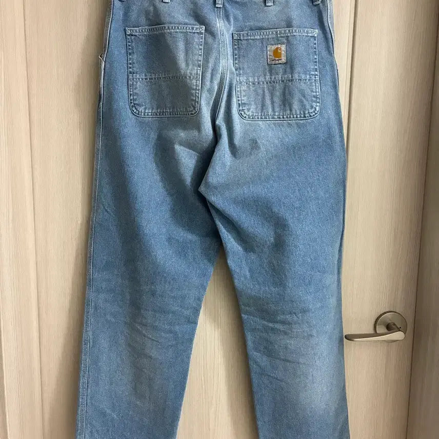 [BUNJANG] Carhartt WIP Simple Pants Light Blue / 칼하트WIP 심플팬츠 라이트블루