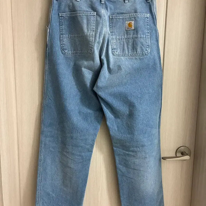 [BUNJANG] Carhartt WIP Simple Pants Light Blue / 칼하트WIP 심플팬츠 라이트블루