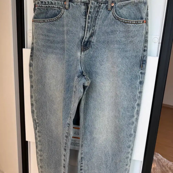 [BUNJANG] LAB 101 Vintage Wash Denim Pants / LAB 101 빈티지 데님 팬츠