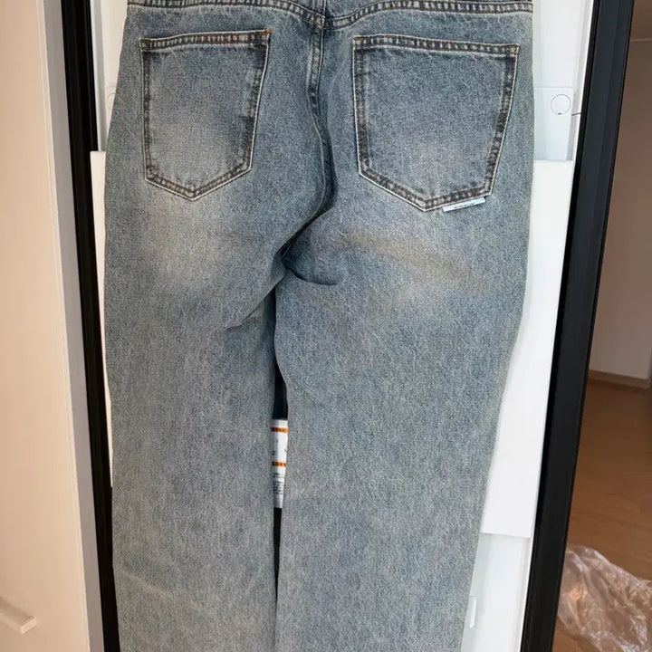 [BUNJANG] LAB 101 Vintage Wash Denim Pants / LAB 101 빈티지 데님 팬츠