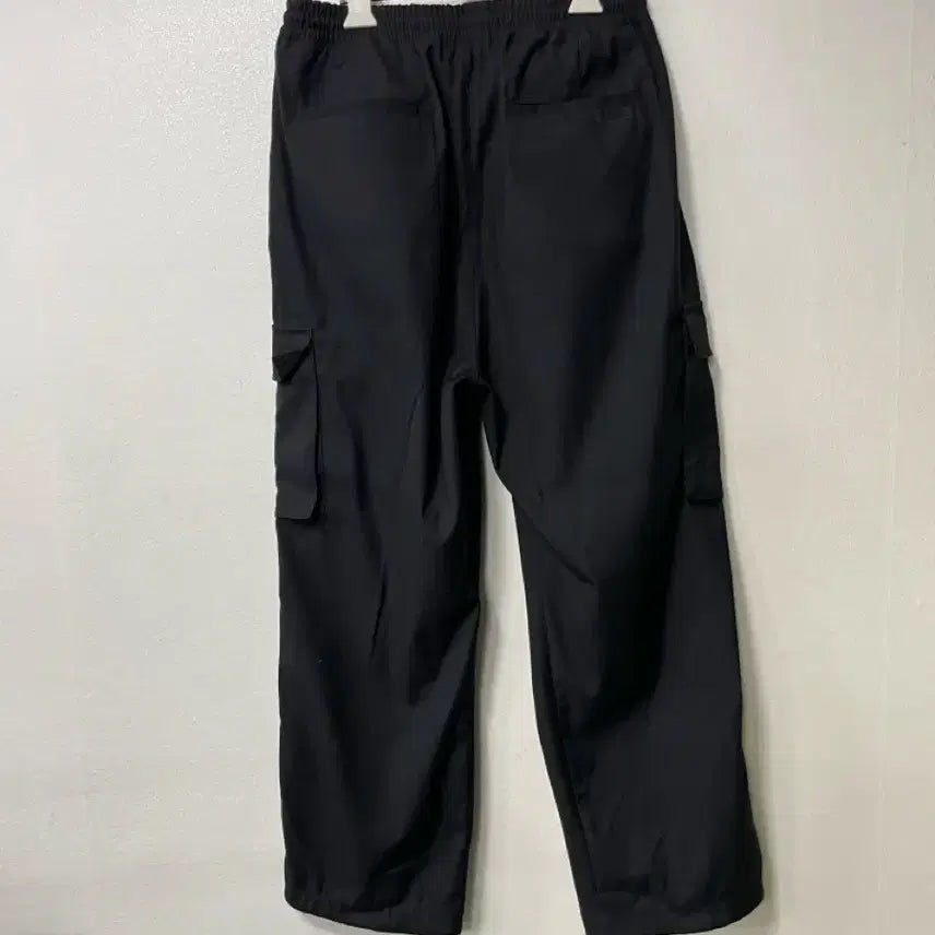 [BUNJANG] Vintage9 Not For Nerds Black Cargo Jogger Pants / 빈티지구 낫포너드 블랙 카고 조거 팬츠