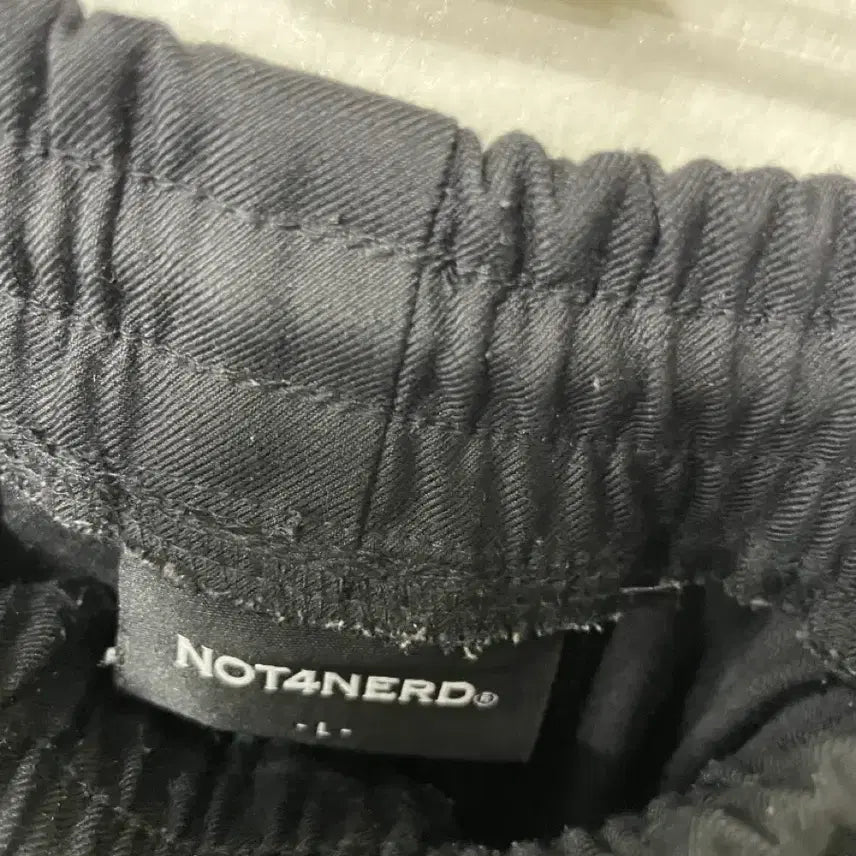 [BUNJANG] Vintage9 Not For Nerds Black Cargo Jogger Pants / 빈티지구 낫포너드 블랙 카고 조거 팬츠