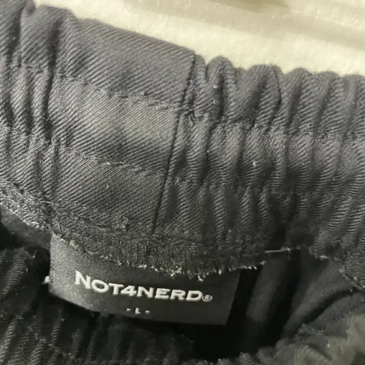 [BUNJANG] Vintage9 Not For Nerds Black Cargo Jogger Pants / 빈티지구 낫포너드 블랙 카고 조거 팬츠