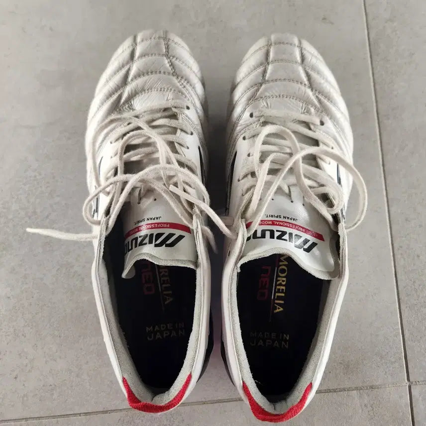 [BUNJANG] Mizuno Morelia Neo 4 Japan Soccer Cleats / 모렐리아 네오4 재팬 250