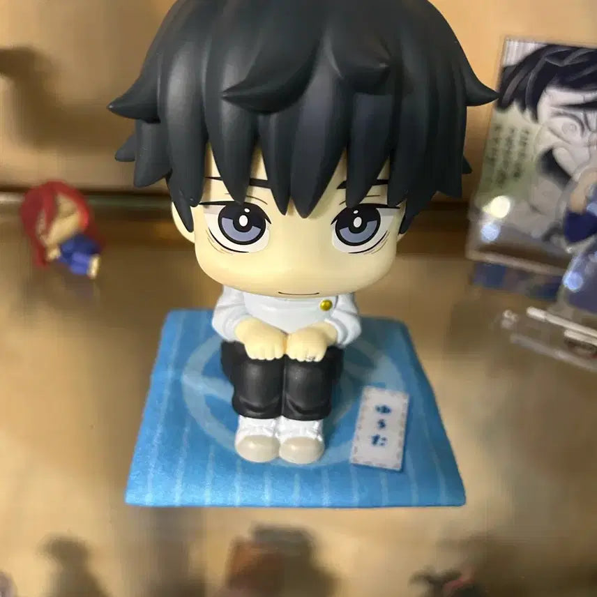 [BUNJANG] Okkotsu Yuta Look Up Figure with Cushion / 옷코츠 유타 룩업 방석포함 (박스O)