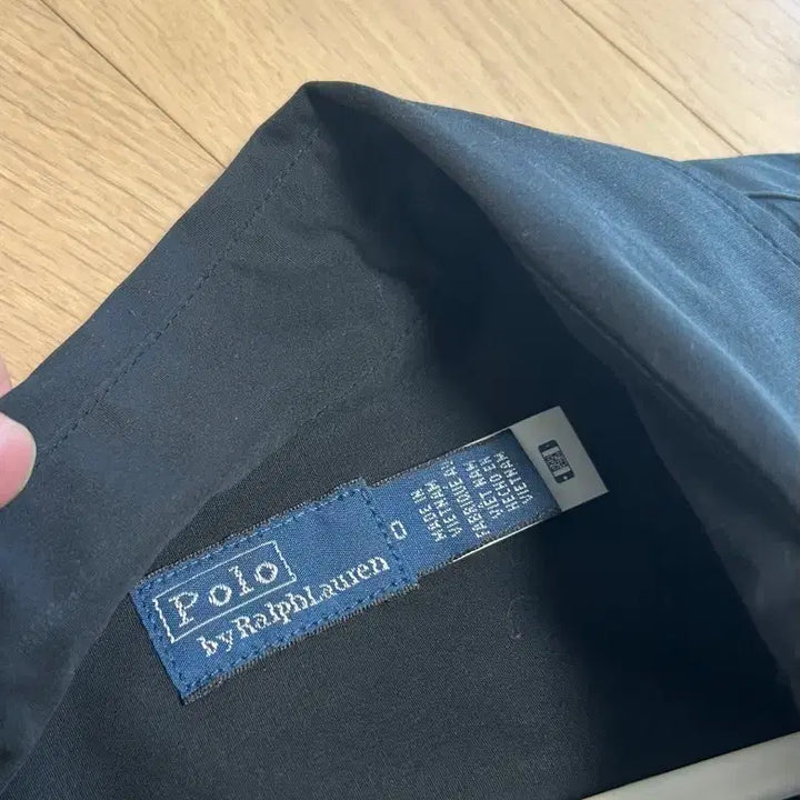 [SOLD OUT] 새상품) 폴로 랄프로렌 블랙 셔츠 드레스(코튼 드로코드 셔츠드레스)