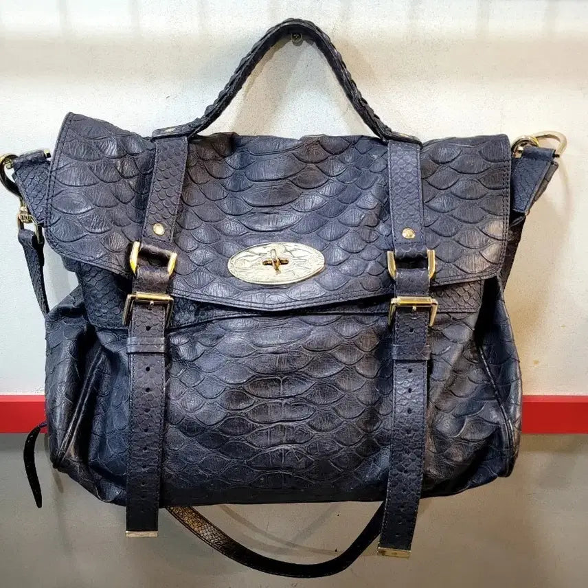 [BUNJANG] Mulberry Alexa Bag / 정품 멀버리 실키 스네이크 알렉사백